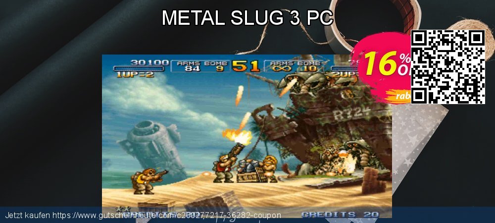 METAL SLUG 3 PC verblüffend Angebote Bildschirmfoto