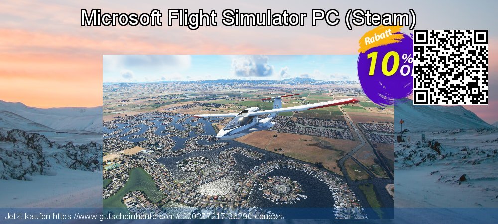 Microsoft Flight Simulator PC - Steam  faszinierende Außendienst-Promotions Bildschirmfoto