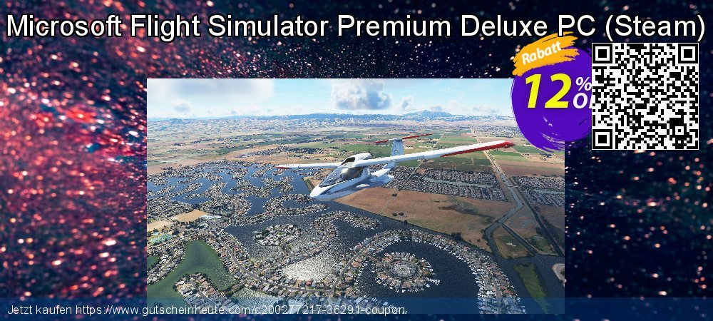 Microsoft Flight Simulator Premium Deluxe PC - Steam  aufregenden Preisreduzierung Bildschirmfoto