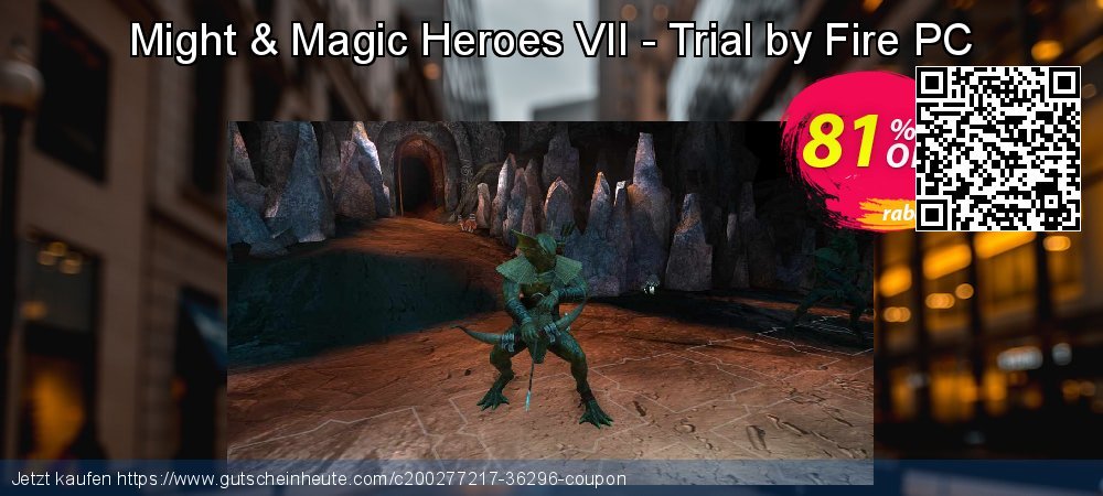 Might & Magic Heroes VII - Trial by Fire PC genial Rabatt Bildschirmfoto