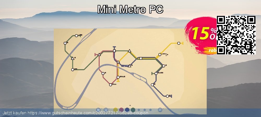 Mini Metro PC klasse Preisnachlässe Bildschirmfoto