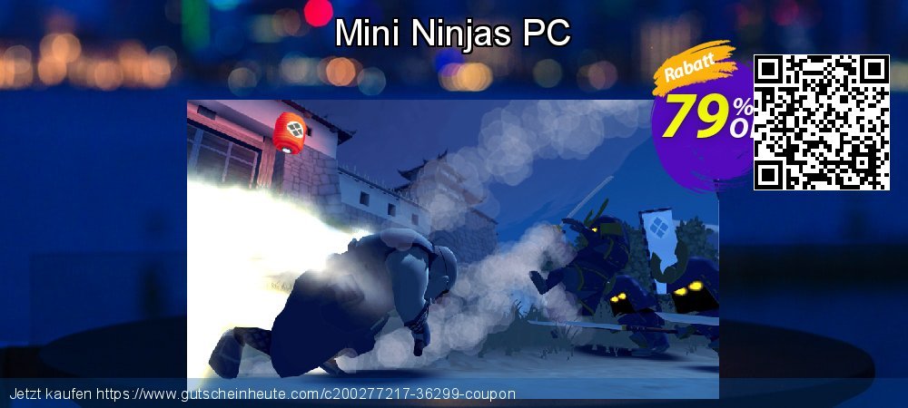 Mini Ninjas PC exklusiv Angebote Bildschirmfoto