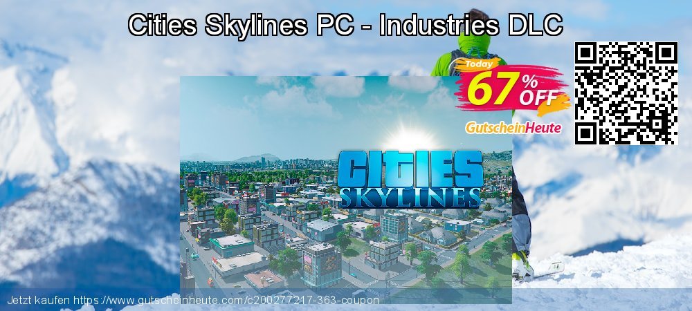Cities Skylines PC - Industries DLC erstaunlich Ermäßigung Bildschirmfoto