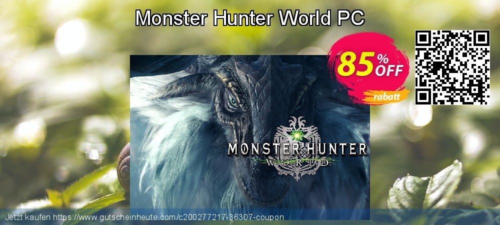 Monster Hunter World PC fantastisch Außendienst-Promotions Bildschirmfoto