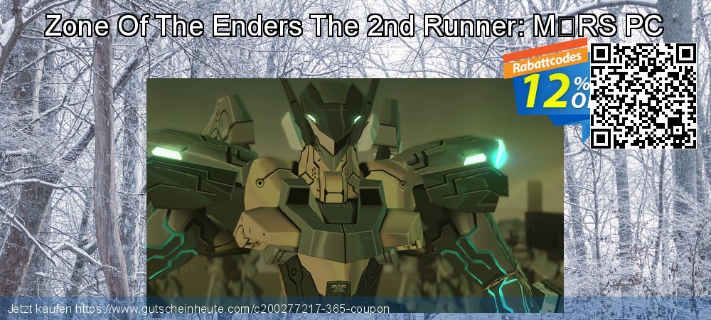 Zone Of The Enders The 2nd Runner: M∀RS PC fantastisch Verkaufsförderung Bildschirmfoto