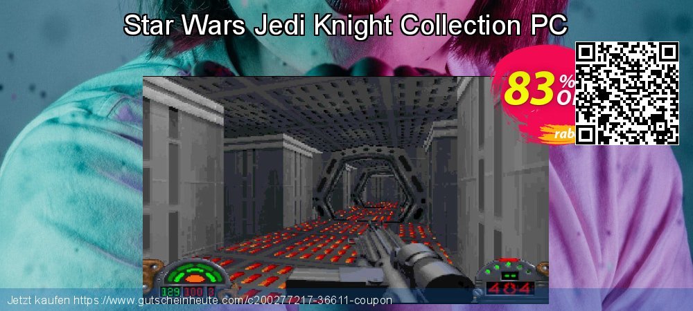 Star Wars Jedi Knight Collection PC ausschließlich Verkaufsförderung Bildschirmfoto