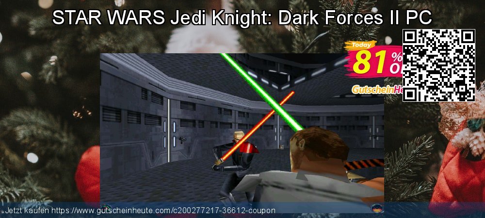 STAR WARS Jedi Knight: Dark Forces II PC ausschließenden Ausverkauf Bildschirmfoto