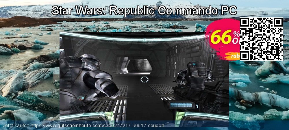 Star Wars: Republic Commando PC fantastisch Beförderung Bildschirmfoto