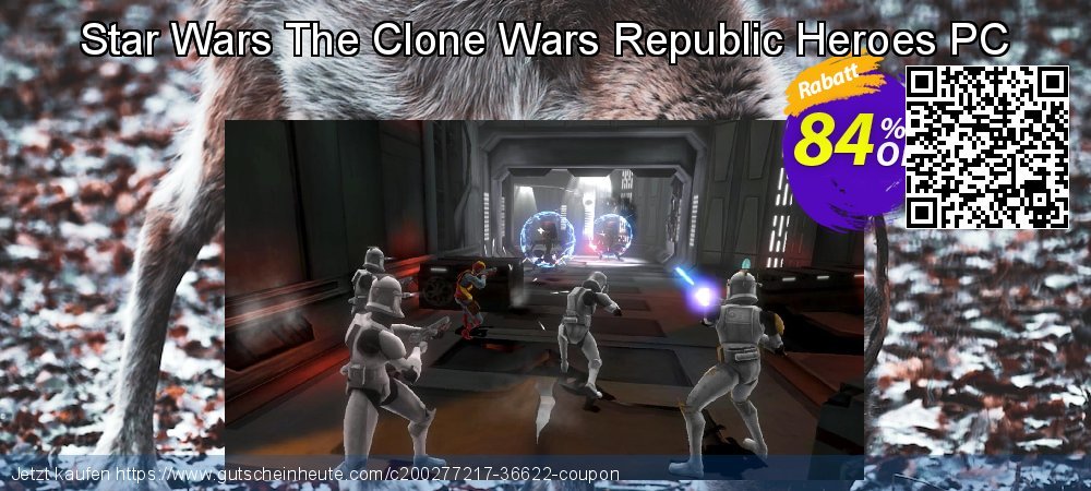 Star Wars The Clone Wars Republic Heroes PC wunderschön Angebote Bildschirmfoto