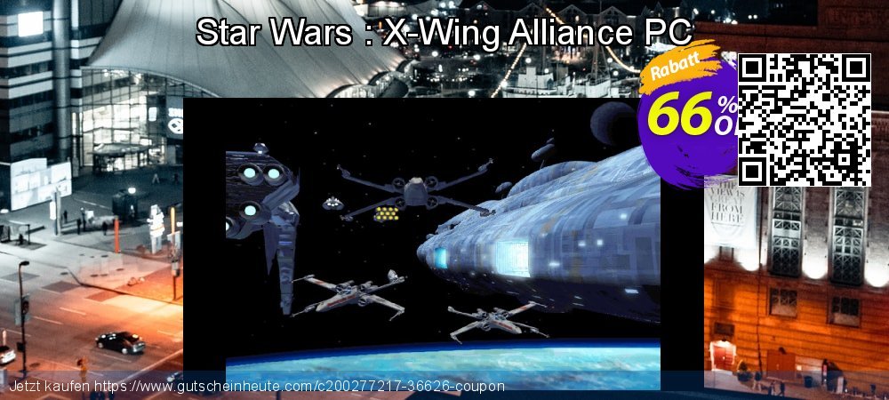 Star Wars : X-Wing Alliance PC formidable Ermäßigung Bildschirmfoto