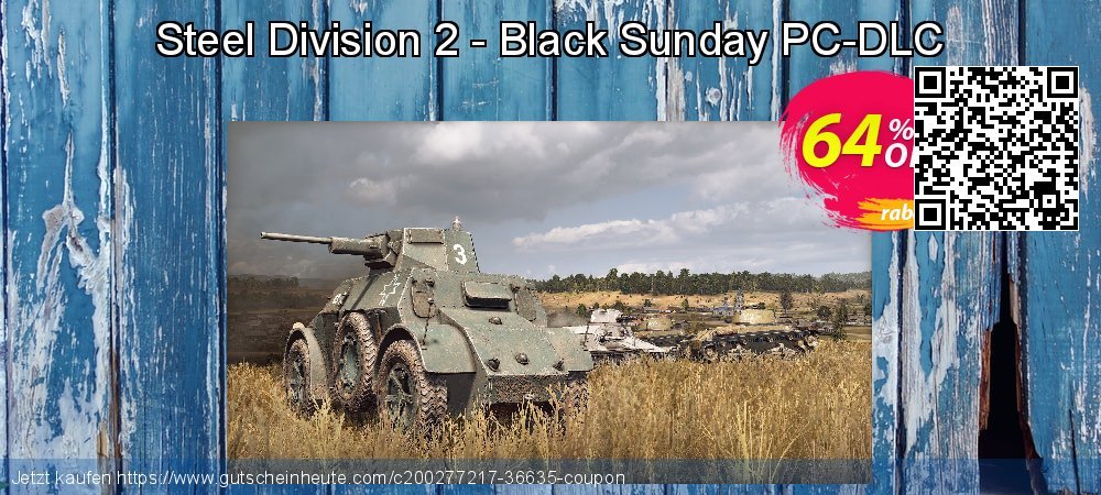 Steel Division 2 - Black Sunday PC-DLC geniale Sale Aktionen Bildschirmfoto
