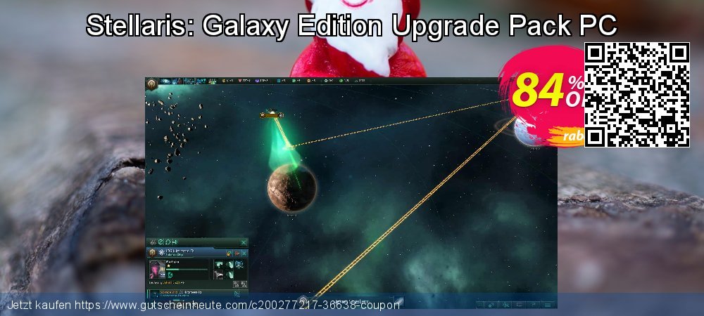 Stellaris: Galaxy Edition Upgrade Pack PC spitze Preisnachlässe Bildschirmfoto