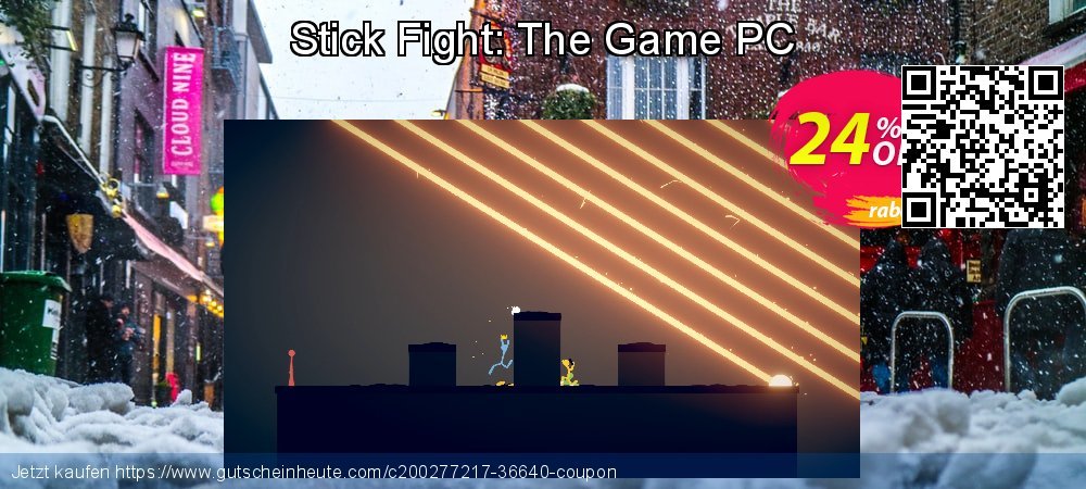 Stick Fight: The Game PC exklusiv Promotionsangebot Bildschirmfoto