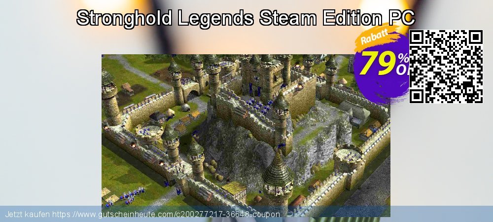 Stronghold Legends Steam Edition PC fantastisch Preisreduzierung Bildschirmfoto