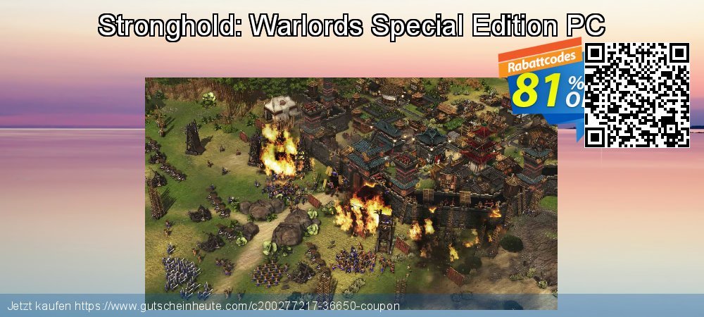 Stronghold: Warlords Special Edition PC wunderbar Förderung Bildschirmfoto