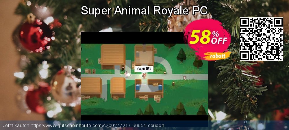 Super Animal Royale PC verblüffend Ermäßigungen Bildschirmfoto