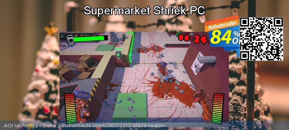 Supermarket Shriek PC toll Diskont Bildschirmfoto