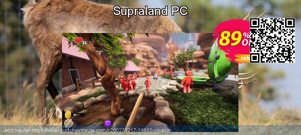 Supraland PC Exzellent Ermäßigung Bildschirmfoto