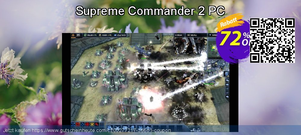 Supreme Commander 2 PC beeindruckend Disagio Bildschirmfoto