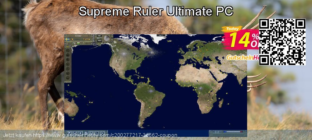 Supreme Ruler Ultimate PC faszinierende Verkaufsförderung Bildschirmfoto