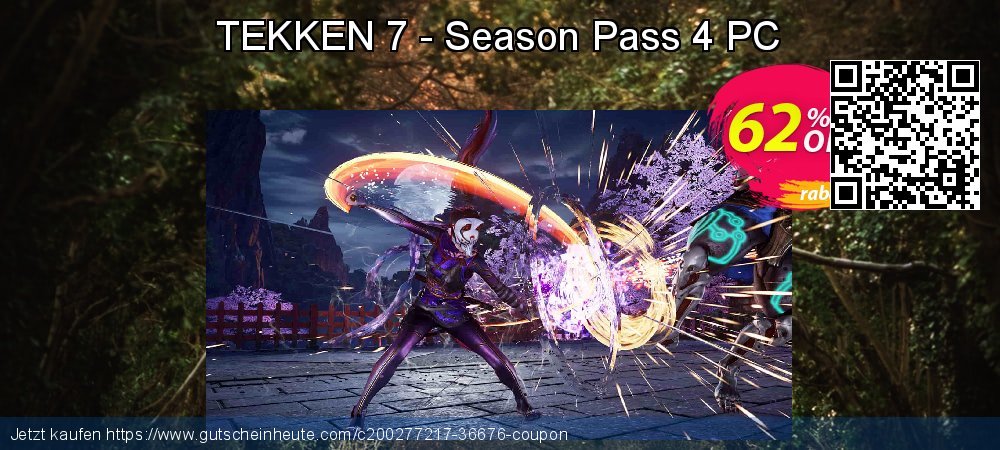 TEKKEN 7 - Season Pass 4 PC Sonderangebote Diskont Bildschirmfoto