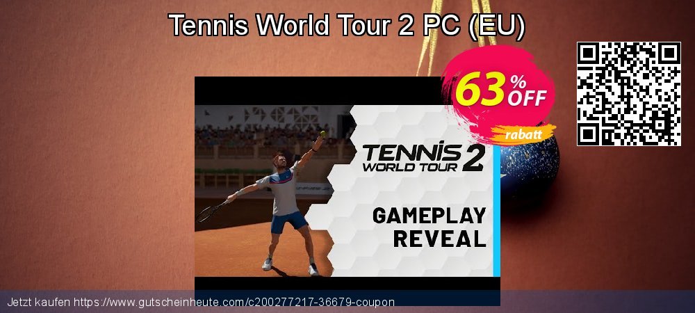 Tennis World Tour 2 PC - EU  fantastisch Verkaufsförderung Bildschirmfoto