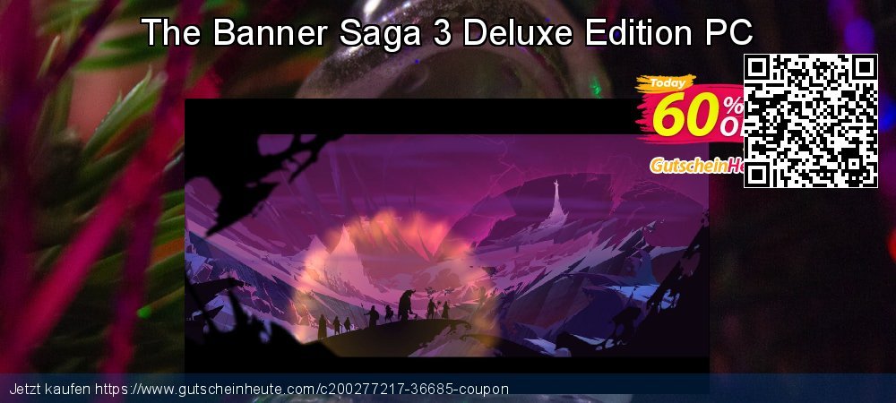 The Banner Saga 3 Deluxe Edition PC verblüffend Beförderung Bildschirmfoto