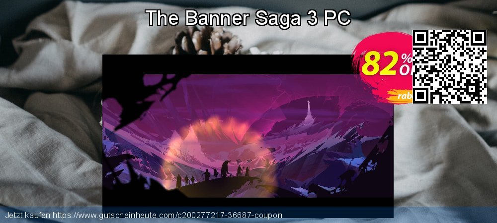 The Banner Saga 3 PC überraschend Rabatt Bildschirmfoto
