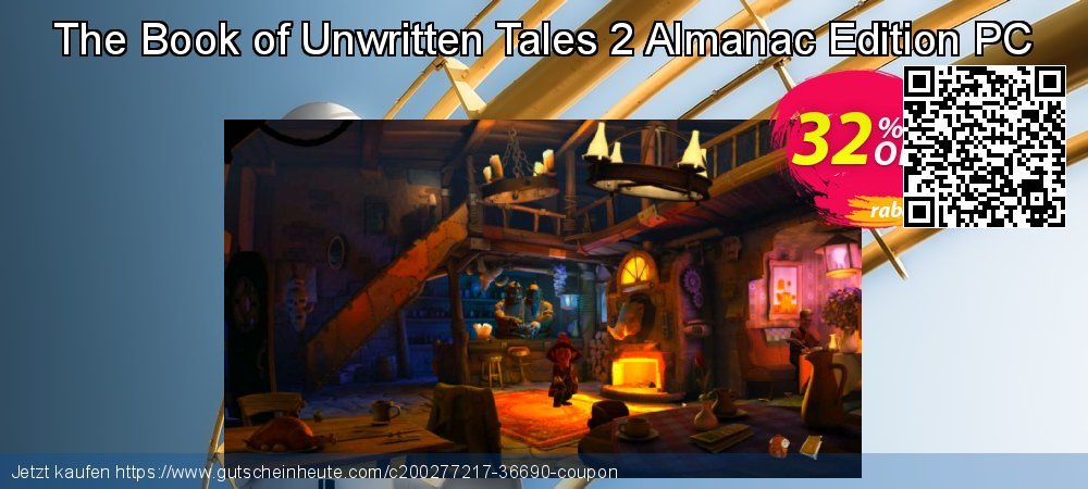The Book of Unwritten Tales 2 Almanac Edition PC toll Angebote Bildschirmfoto