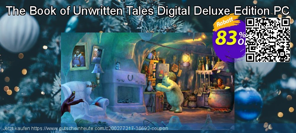 The Book of Unwritten Tales Digital Deluxe Edition PC beeindruckend Nachlass Bildschirmfoto