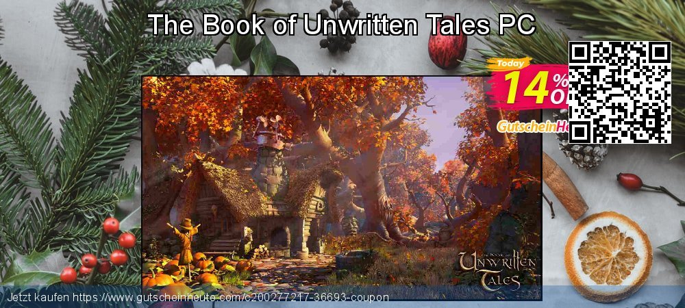 The Book of Unwritten Tales PC faszinierende Diskont Bildschirmfoto