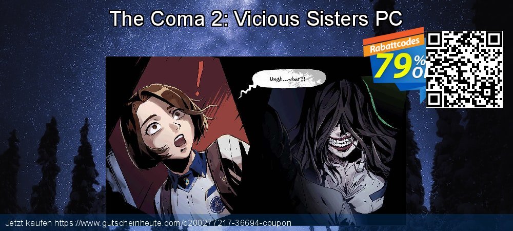 The Coma 2: Vicious Sisters PC aufregenden Ermäßigung Bildschirmfoto