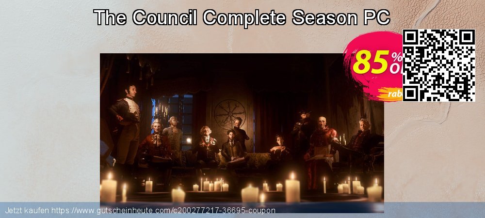 The Council Complete Season PC umwerfende Disagio Bildschirmfoto