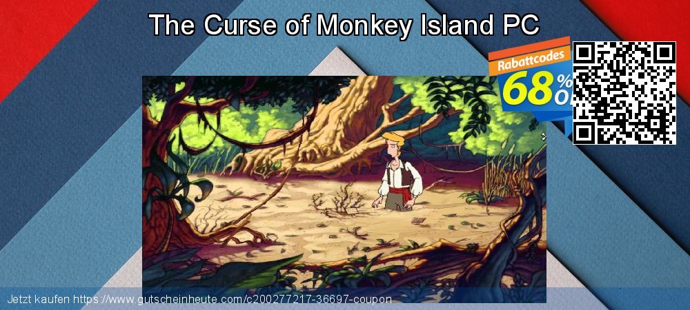The Curse of Monkey Island PC geniale Ausverkauf Bildschirmfoto