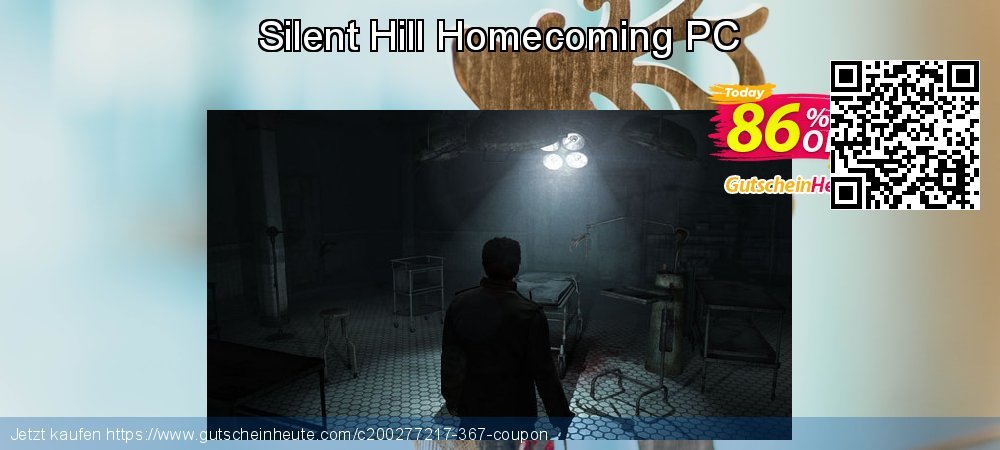 Silent Hill Homecoming PC wunderbar Außendienst-Promotions Bildschirmfoto