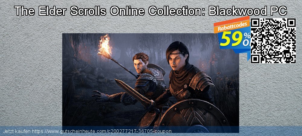 The Elder Scrolls Online Collection: Blackwood PC ausschließenden Ermäßigungen Bildschirmfoto