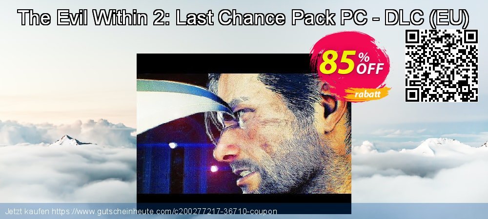 The Evil Within 2: Last Chance Pack PC - DLC - EU  fantastisch Diskont Bildschirmfoto