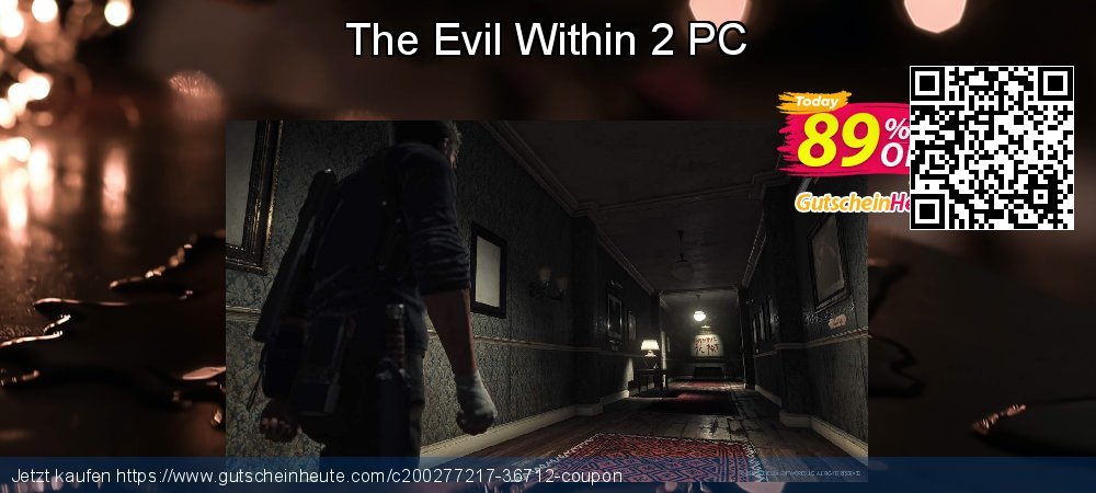 The Evil Within 2 PC wunderbar Disagio Bildschirmfoto