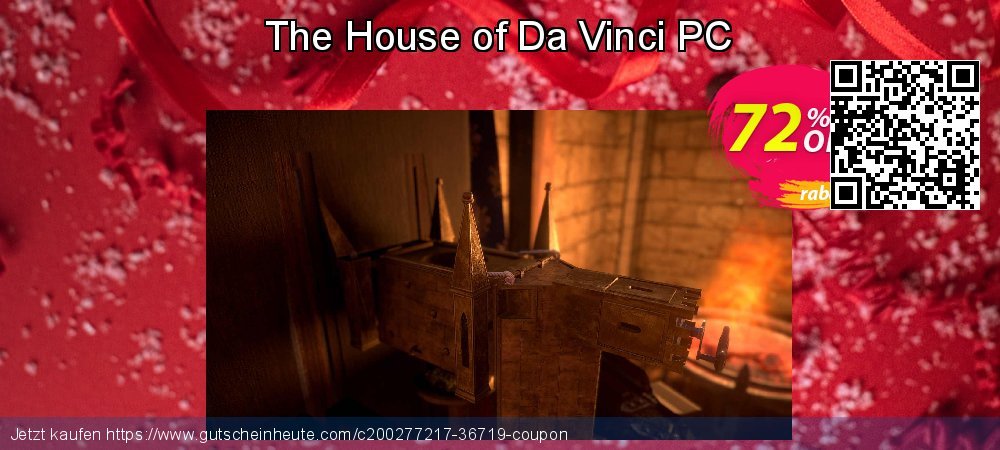 The House of Da Vinci PC formidable Beförderung Bildschirmfoto