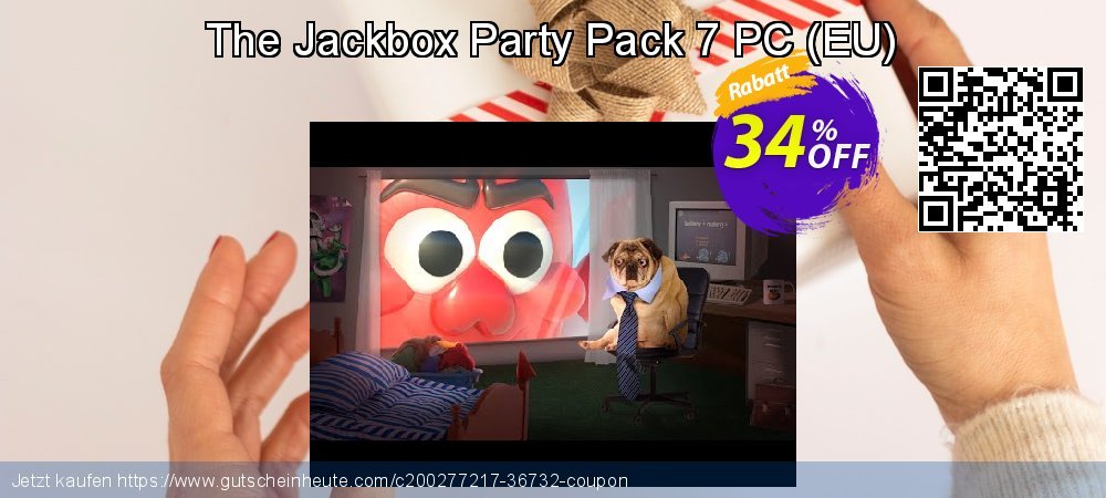The Jackbox Party Pack 7 PC - EU  klasse Außendienst-Promotions Bildschirmfoto