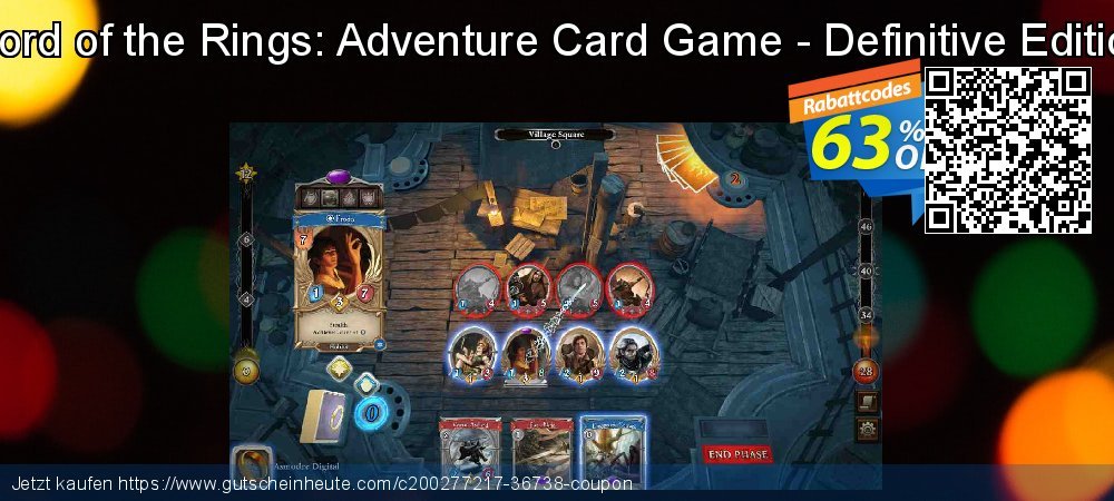 The Lord of the Rings: Adventure Card Game - Definitive Edition PC Sonderangebote Rabatt Bildschirmfoto