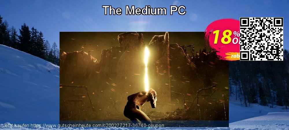 The Medium PC unglaublich Preisnachlässe Bildschirmfoto