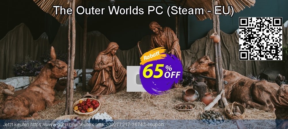 The Outer Worlds PC - Steam - EU  wunderbar Nachlass Bildschirmfoto