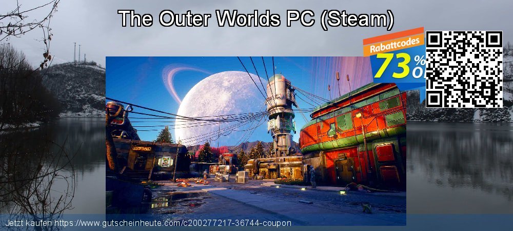 The Outer Worlds PC - Steam  atemberaubend Diskont Bildschirmfoto
