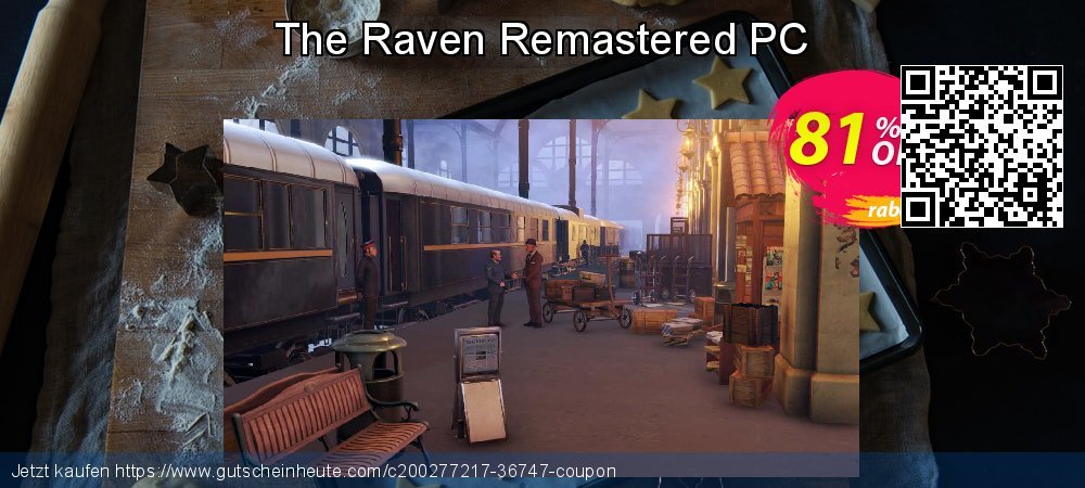The Raven Remastered PC verblüffend Verkaufsförderung Bildschirmfoto