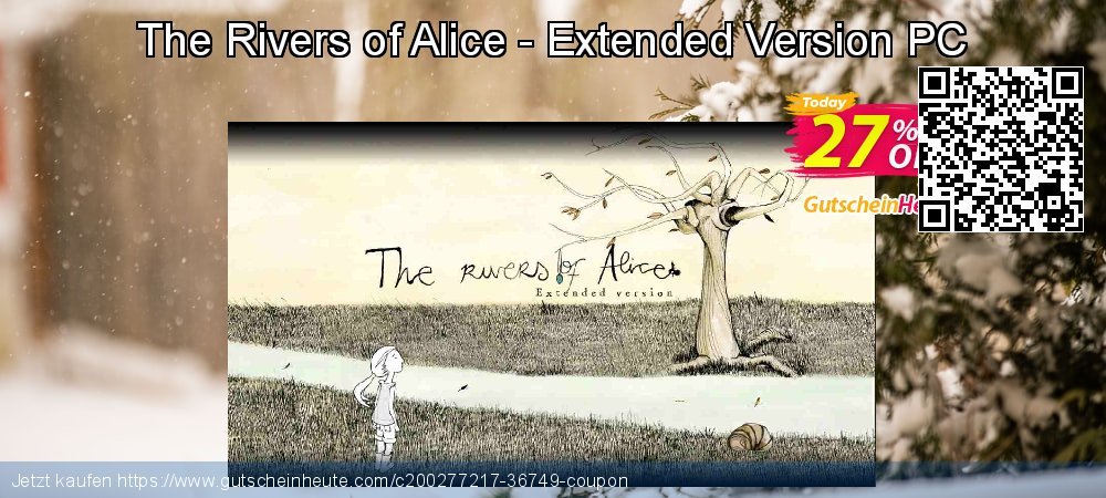 The Rivers of Alice - Extended Version PC überraschend Außendienst-Promotions Bildschirmfoto
