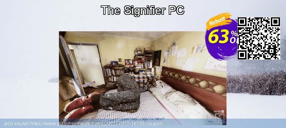 The Signifier PC aufregenden Ermäßigungen Bildschirmfoto