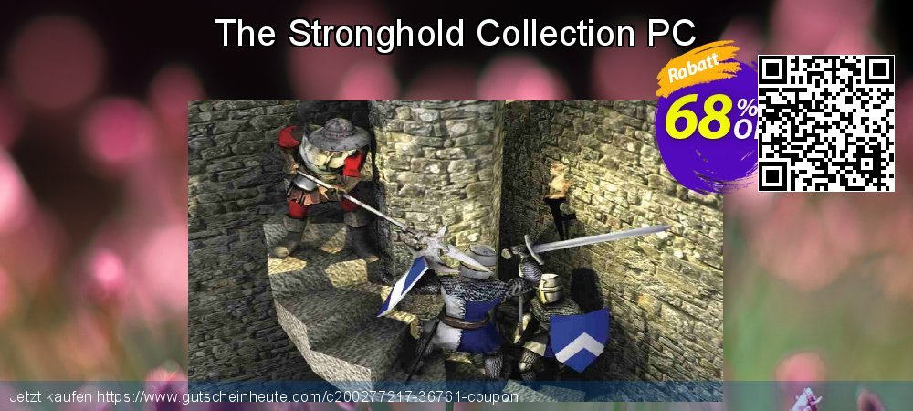 The Stronghold Collection PC genial Diskont Bildschirmfoto
