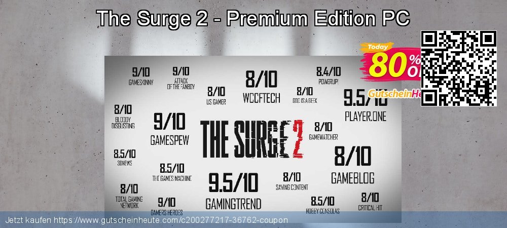 The Surge 2 - Premium Edition PC spitze Ermäßigung Bildschirmfoto