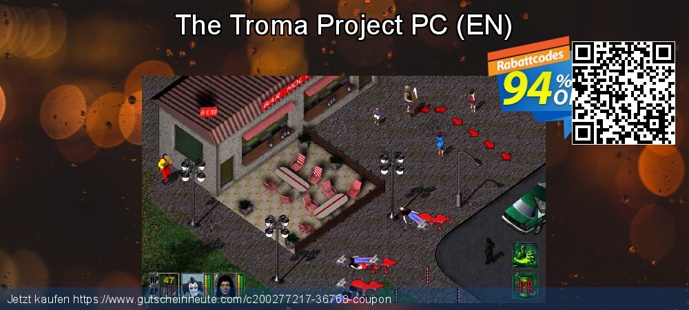 The Troma Project PC - EN  besten Preisnachlass Bildschirmfoto